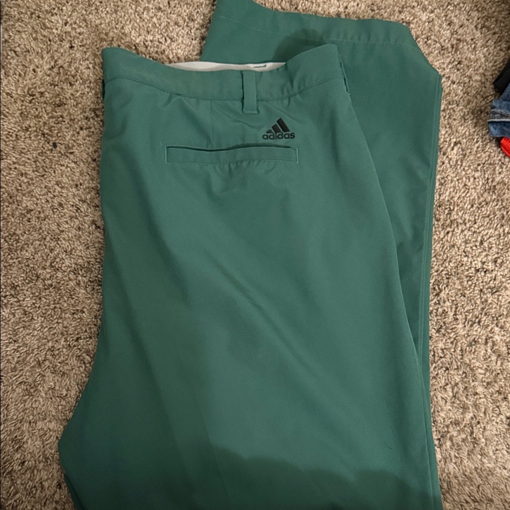 Adidas Men's Teal Chinos